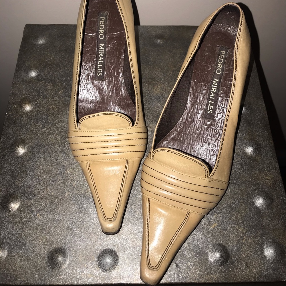 Pedro Miralles leather made in Spain shoes sz 36